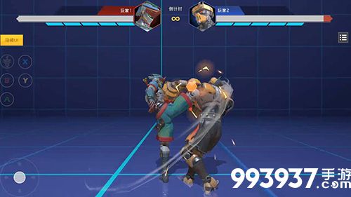 金属对决陀修刺连招4