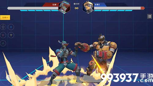 金属对决陀修刺连招6