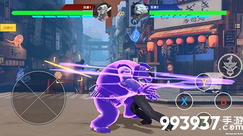 金属对决宫本雨连招技巧4