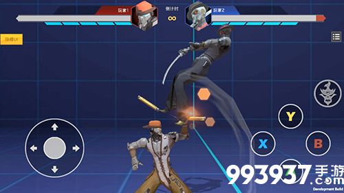 金属大师龙傲天连招技巧3