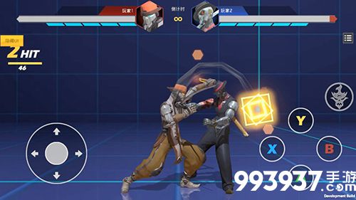 金属大师龙傲天连招技巧6