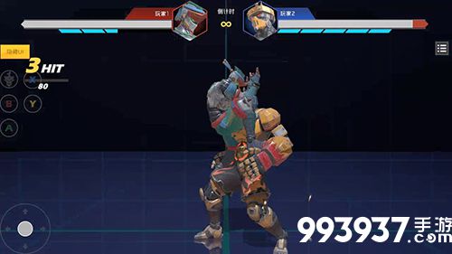 金属对决陀修刺连招8