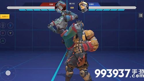 金属对决陀修刺连招7