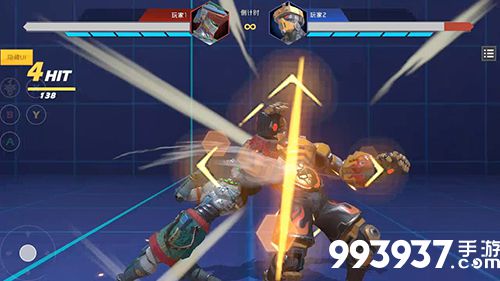 金属对决陀修刺连招2