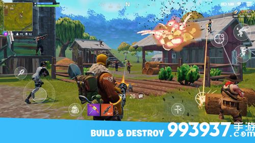 手机枪战游戏排行榜7