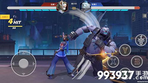 金属对决稻荷连招技巧2