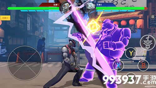 金属对决宫本雨连招技巧5