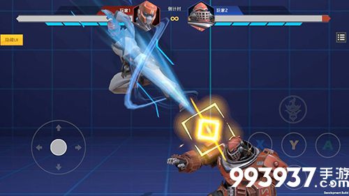 金属对决金武龙连招7