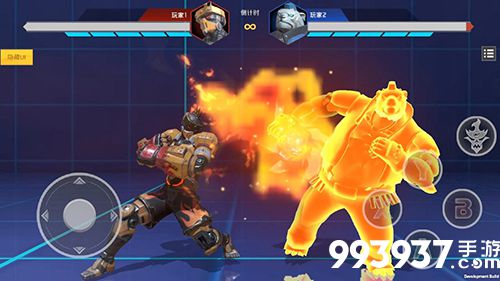 金属对决贾马尔·瑞特连招技巧4