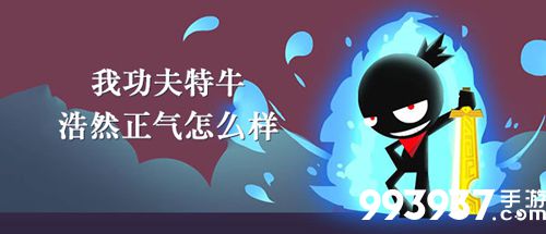 我功夫特牛浩然正气有什么用