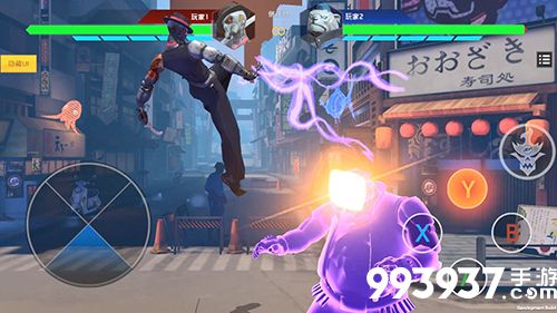 金属对决宫本雨连招技巧7