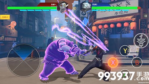 金属对决宫本雨连招技巧3