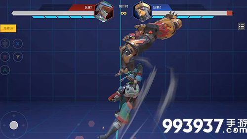 金属对决陀修刺连招3