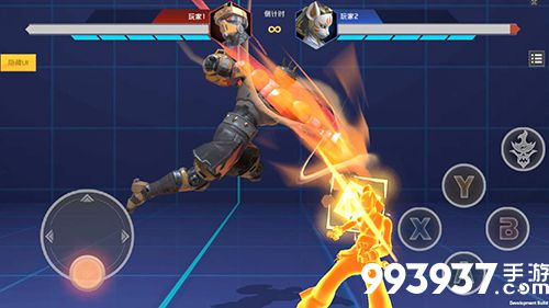 金属对决贾马尔·瑞特连招技巧7