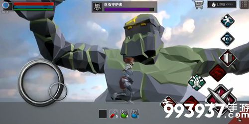 无尽灵魂岩之巨人