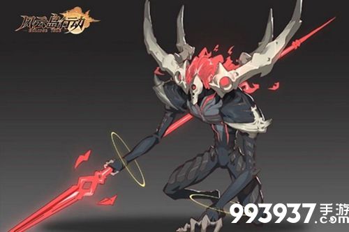 风云岛行动赤铠大魔王