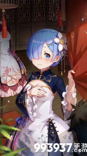 从零开始的异世界生活手游害羞的少女