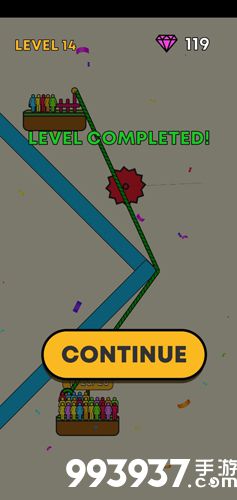 小人冲冲冲第十四关怎么过