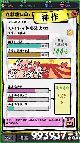 神作：《职场漫画12》