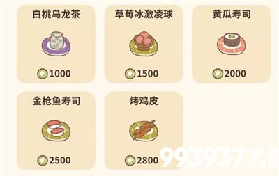 动物餐厅新增自助菜品