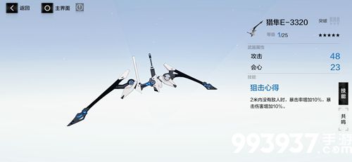 战双帕弥什猎隼E3320