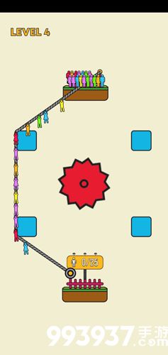 小人冲冲冲第四关