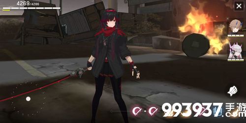 战双帕弥什红莲毕业武器