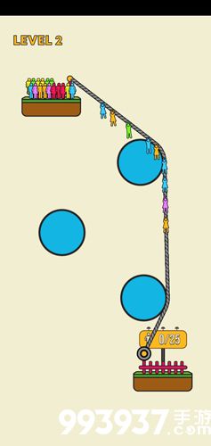 小人冲冲冲第二关