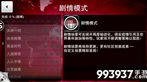 瘟疫公司手游蝗虫天灾