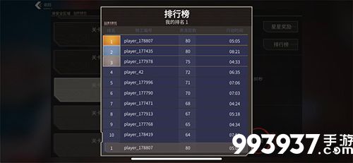 枪火狂徒肃清80层攻略