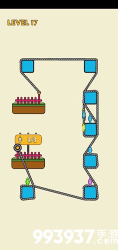 小人冲冲冲第十七关