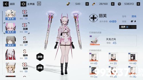 战双帕弥什流光意识