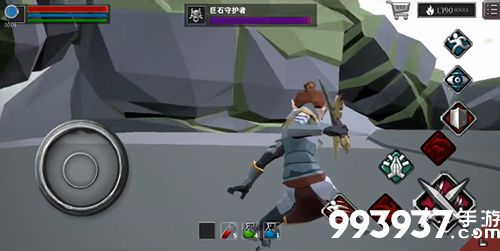 无尽灵魂岩之巨人攻略