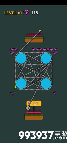 小人冲冲冲第十关怎么过