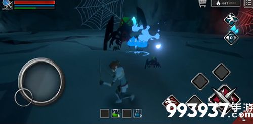 无尽灵魂剧毒蜘蛛