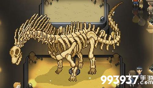 我的化石博物馆梁龙图片