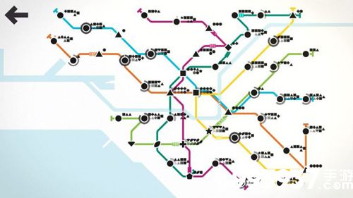 迷你地铁地图2