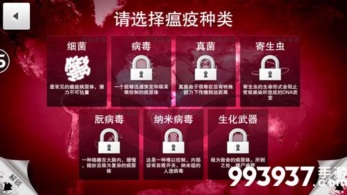 瘟疫公司手游病毒困难攻略