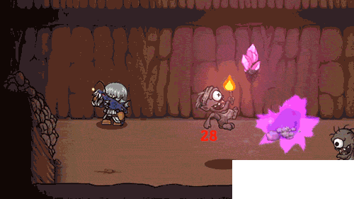 失落城堡鮟鱇火炮技能