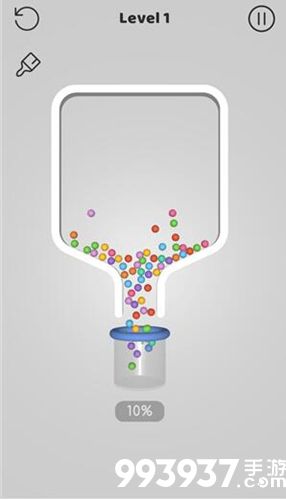 别针大师第一关