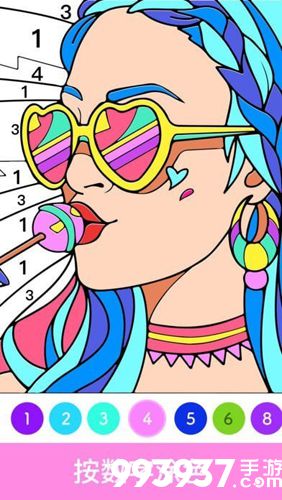 抖音填色游戏叫什么1