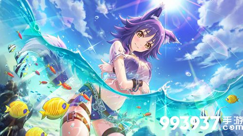 公主连结泳装真琴