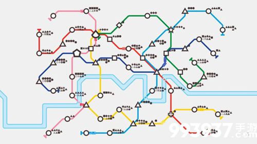迷你地铁地图4