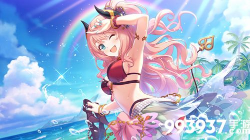 公主连结泳装玲奈