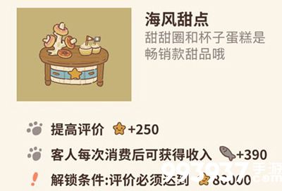 动物餐厅海风甜点