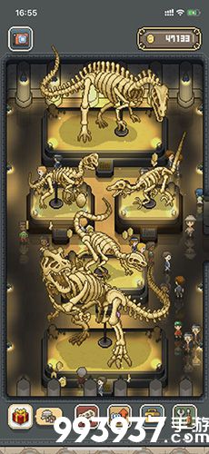 我的化石博物馆兽脚龙图片