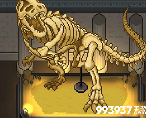 我的化石博物馆隐藏化石图片