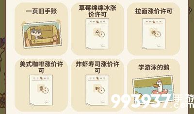 动物餐厅订单有哪些