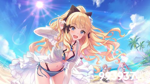 公主连结泳装咲恋