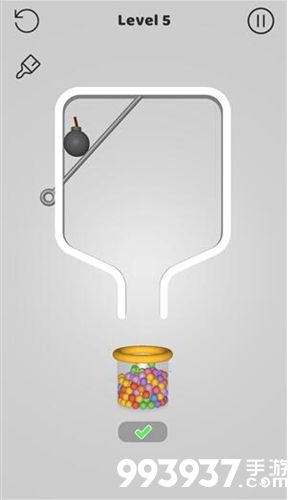 别针大师第五关